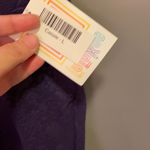 Purple Cassie skirt - Picture 2 of 2